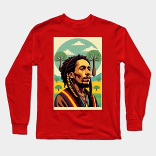 Africa Unite 4 Long Sleeve T-Shirt